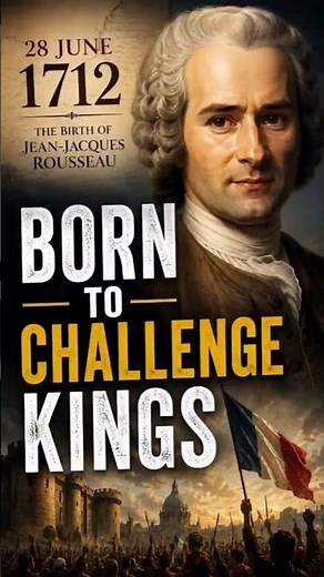 The Birth of Rousseau • 28 June 1712 • Father of the Social Contract
