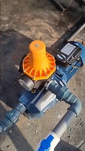 Automatic Water Pressure Pump Installation | Water Tank Connection DIY. #shorts