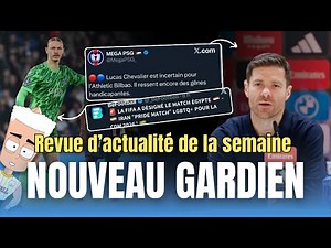 Chevalier blessé ! Safonov le remplace ! Problème d'entraineur pour Liverpool et le Réal Madrid !