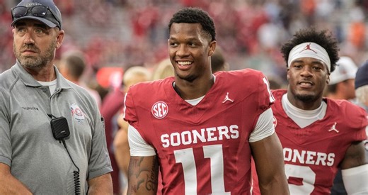 Oklahoma WR Javonnie Gibson commits to Big 12 team