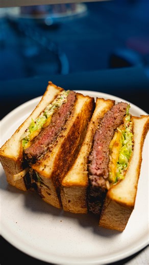 Momofuku | square patties, we salute you 🫡 the latest addition to @momofukulasvegas’ lunch menu features a juicy, dry-aged ground brisket patty... | Instagram