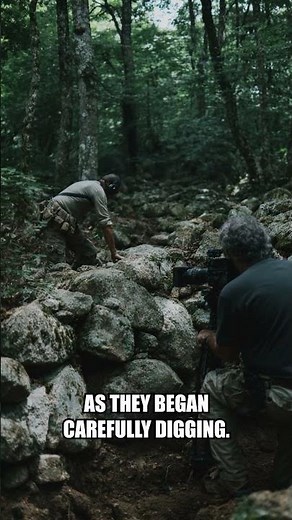 Archaeologists Discover Ancient Stone Structure Hidden Beneath Forest Floor