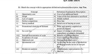 Match the concept with its appropriate definition/explanation/d... | Filo