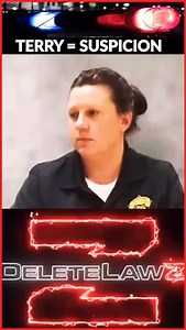 Cops dont even know what Terry vs Ohio is or does. Its just a few bad apples. We always #backtheblue | Chille DeCastro