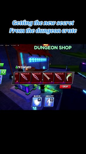 Top 10 Secret Swords in Blade Ball - Dungeon Crate Guide