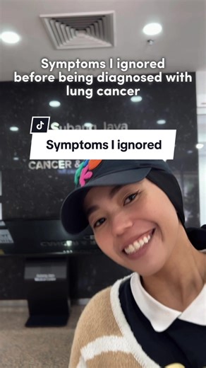 The first signs of illness are the symptoms we ignore, thinking they are normal 😌 My cancer journey began long before I was diagnosed with lung cancer. Bloating, cold hands, mood swings, and low energy were my body’s early warnings, but I brushed them off as ‘normal’ symptoms of being an adult. Listen to your body; it’s the first step in taking control of your health 🫶🏻✨