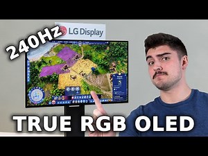 It’s Perfect - LG True RGB OLED (Gaming) Monitor