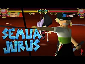 ONE PIECE GRAND BATTLE 2 - PS1 │ALL CHARACTER SPECIAL