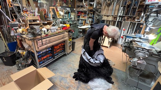 NEW! Adam tries on a new gorilla costume which first caught his eye at Dragon*Con--an inflatable suit that's also lined with synthetic fur! Time to try it on and see how much mobility Adam has in this lightweight inflatable, and whether he can safely walk around the cave while wearing it. Happy Halloween, everyone! Watch the full video: https://youtu.be/Hwp3DQbItWY | Tested