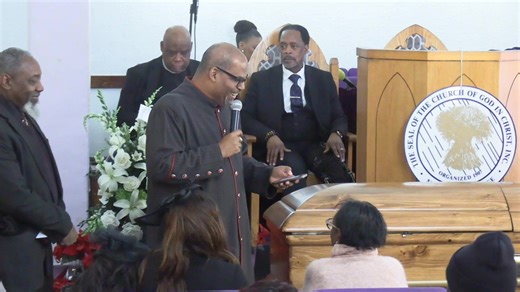 Celebration of Deacon Forbes pt2 | Holy Trinity COGIC