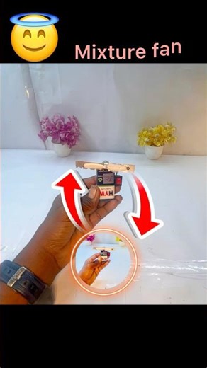 DC motor battery tufani fan #experiment 😇😇 #youtubeshorts #shortsvideo