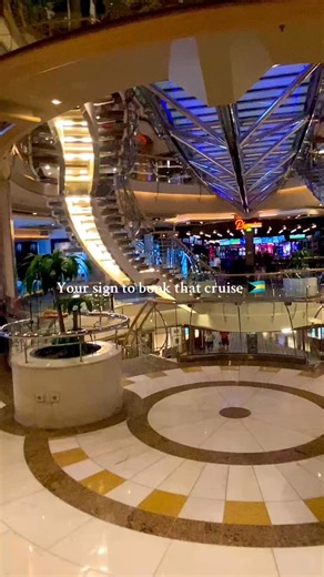 May is the sweet spot for a Bahamas cruise: warm weather, calm seas, and you're sailing before summer crowds arrive. This 7-night voyage on Royal Caribbean's Oasis of the Seas visits Nassau and Perfect Day at CocoCay. Crown Cruise Vacations is including up to $500 onboard credit with this sailing. Use it at the spa, for specialty dining, or island excursions. Departing from New Jersey on May 22 from $865. Link for cabin details: https://buff.ly/9lbm6qV Video by @lasharttistry on TikTok | Sherman