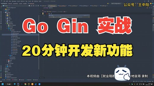Go实战：20分钟从0到1搞定新功能的开发