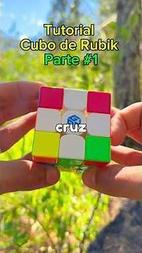 Rubik's Cube Tutorial PART #1