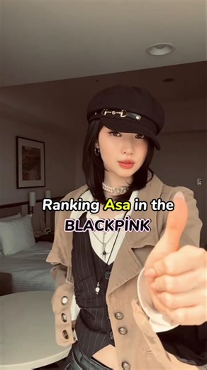 ranking ASA in BP#blackpink #banymomster#kpop#rythem and kpop