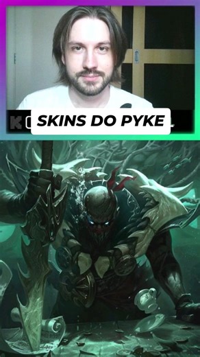 Gobball on Instagram: "SKINS DO PYKE ☠️ . . . . . #tierlist #skins #leagueoflegends #riotgames #pyke"
