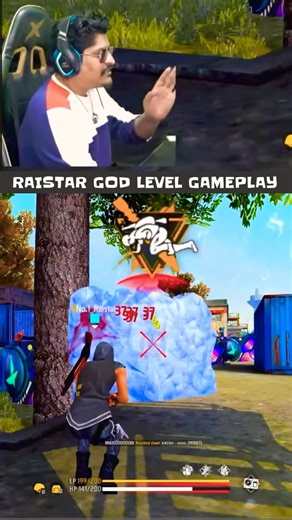RAISTAR GOD LEVEL GAMEPLAY || Viral Shorts #shorts #short #trending #gyangaming #raistar #freefire