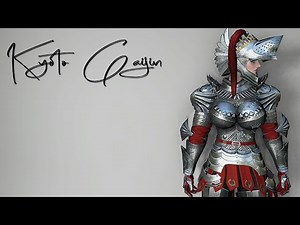Skyrim Armor MOD - Infinity Crown Armor