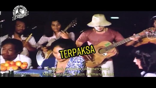 Rhoma Irama & Soneta Group - Terpaksa Soundtrack Film Berkelana 1 tahun 1978