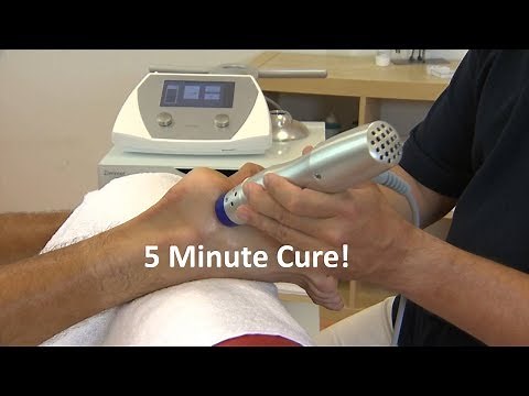 Shockwave Therapy For Plantar Fasciitis: *Amazing Results in 5 Minutes**