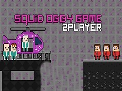 ゲームSquid Obbyゲーム2プレイヤー オンライン。プレーは無料