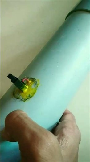 How to make carbide cannon at home Part-1 Make a desi cannon at home #diy #carbide #shorts #athom...