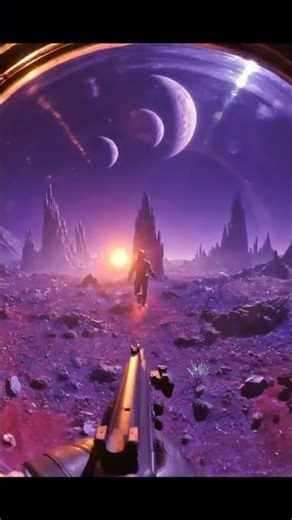 POV: A day in the life of a space soldier exploring the unknown depths of the galaxy.