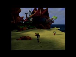 Jak 2 - Silent Sandover Village Glitch