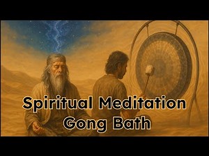 1 Hour Relaxing Mind and Meditation With Gong