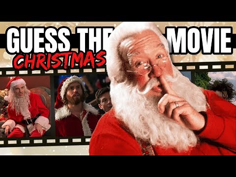 GUESS THE CHRISTMAS MOVIE | 100 Christmas Movies Quiz Challenge