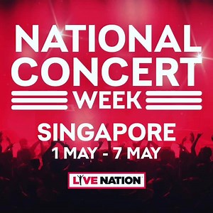 🔥 WIN TICKETS! It's National Concert Week and it's on for ONE WEEK ONLY! Visit livenation.sg/nationalconcertweek to learn how get your hands on some freebies including tickets to see Troye Sivan, Backstreet Boys, LANY and many more. | Live Nation SG