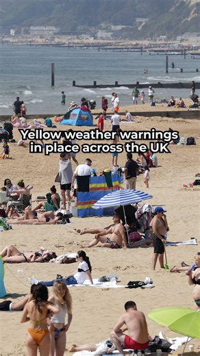 Weather warnings for thunderstorms are in place across the country, with Britain's warm spell ending this afternoon. Temperatures are still expected to reach around 27 degrees in central parts of the country, before the wet weather rolls in. The Met Office has issued new alerts for rain in south-west England. Heavy downpours are also expected to hit eastern areas of Northern Ireland, with a warning in place until 6am on Tuesday. #ukweather #sunshine #weather #thunderstorm #uknews #gbnews | GB Ne