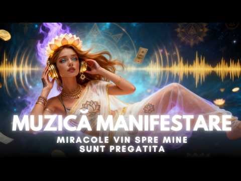Miracole vin spre mine | Muzică de manifestare, abundență și afirmații pozitive ✨