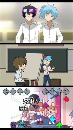 FNF vs Nagatoro Mod - Gameplay vs Animation - Friday Night Funkin' Mobile Game