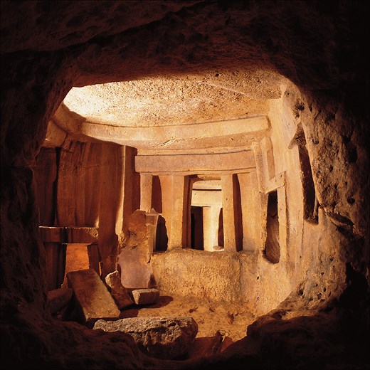 Ħal Saflieni Hypogeum - Heritage Malta