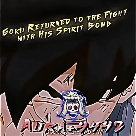 GOKU ARRIVED TO SAVE VEGETA FROM OMEGA SHENRON