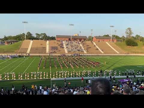 TJC Apache Band Pre Game & Halftime Shows