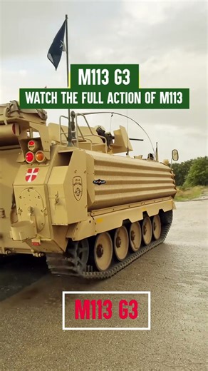 M113 G3 Power You’re Not Supposed to See