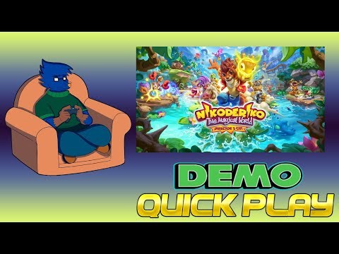 Quickplay Nikoderiko: The Magical World — Director’s Cut Demo