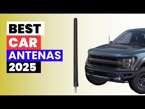 What is the BEST Car Antenna for a STRONG Signal in 2025?