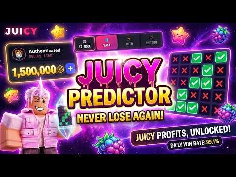 Juicy ESP 🔥 BEST BLOXFLIP PREDICTOR