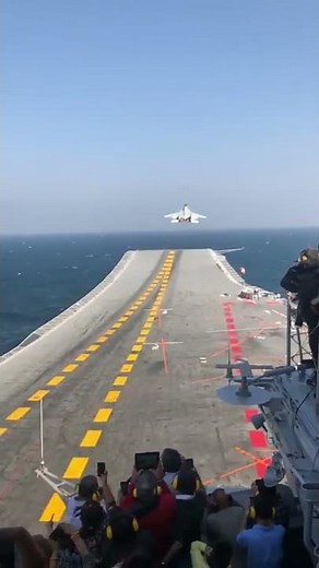 INS Vikramaditya Aircraft Carrier In Action | India Navy | MiG-29K Fighter