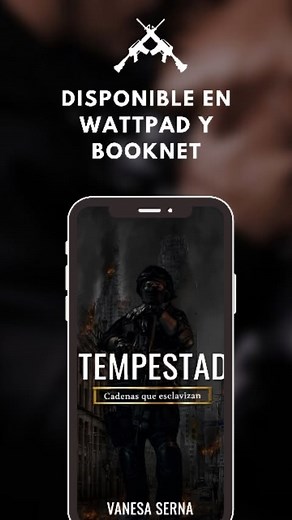 VANESA SERNA🌹 | 📖 Libro: Tempestad ✍ Autora: Vanesa Serna 🚩 Disponible las siguientes plataformas: 🖤Wattpad usuario @nesaserna 🖤Booknet: Vanesa Serna... | Instagram