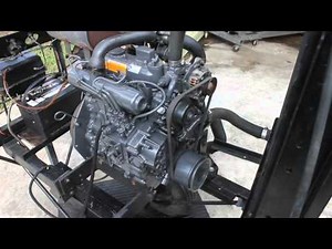 kubota d1105 turbo diesel engine