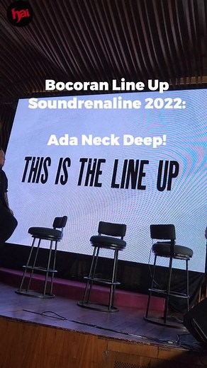 Soundrenaline 2022: Line Up Awal Terungkap!