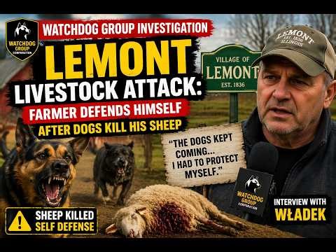 Lemont Livestock Attack: Farmer Defends Himself After Dogs Kill His Sheep | Watchdog Investigation