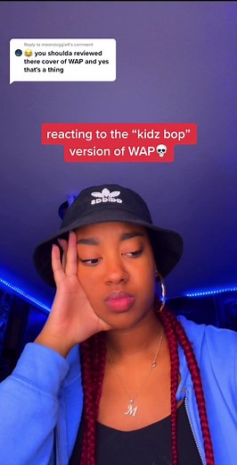 Kids Bop WAP Reaction Video | Funny Kidz Bop Version of WAP