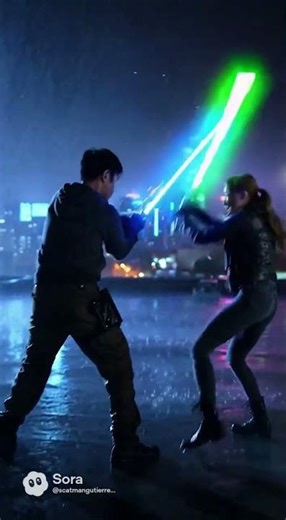 This Fan-Made Duel is Insane #starwars #lightsaber #shorts