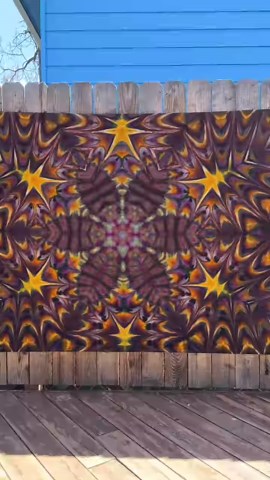 Usually when creating a design I use a strong wax coated string called artificial sinew. When tied tightly it creates a resist, so the lines under the ties will stay white during the dyeing process. With this piece I only used rubber bands and some tidy accordion folds, then ice dyed it on an incline to take advantage of that trippy melty effect. What do you think? Thanks for watching. #tiedye #icedye #moondippertiedye | Moondipper Tie Dye