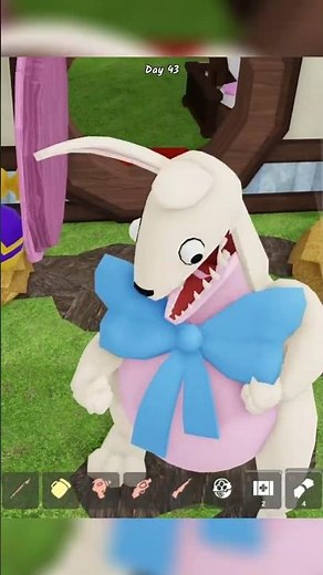 Scary Bunny in 99 Night Easter Update